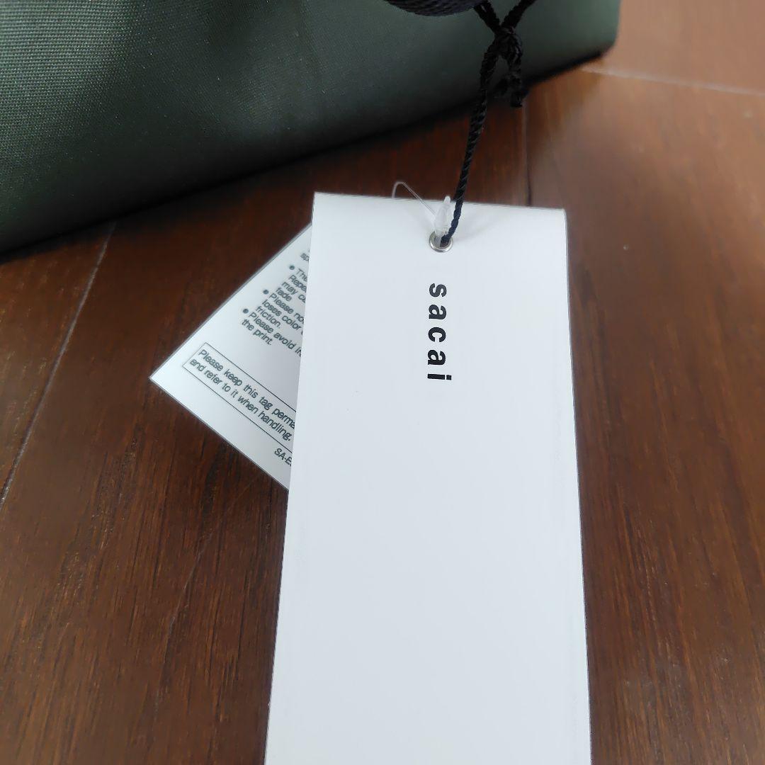 sacai トートバッグ