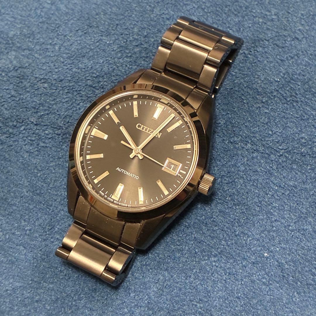 ロイ　CITIZEN NB1054-58E 美品 自動巻き時計