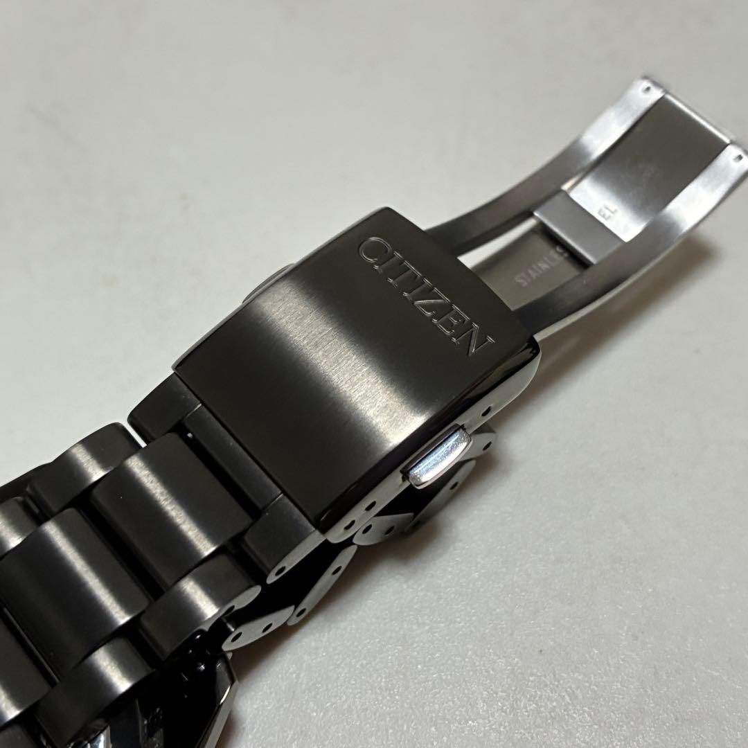 ロイ　CITIZEN NB1054-58E 美品 自動巻き時計