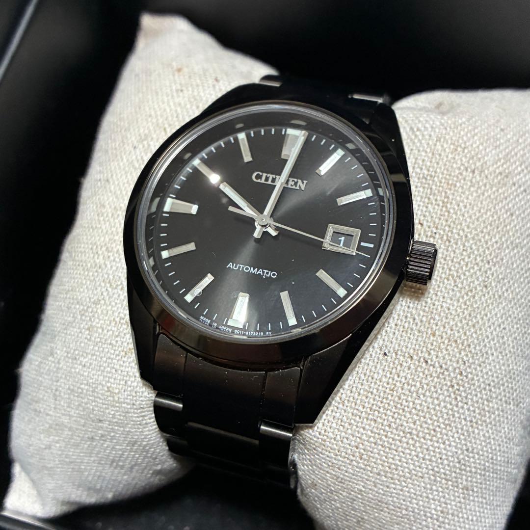 ロイ　CITIZEN NB1054-58E 美品 自動巻き時計