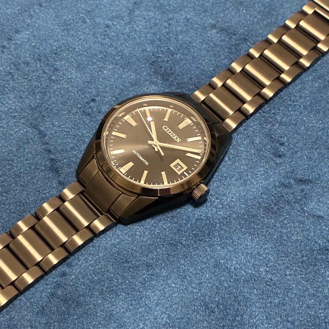 ロイ　CITIZEN NB1054-58E 美品 自動巻き時計