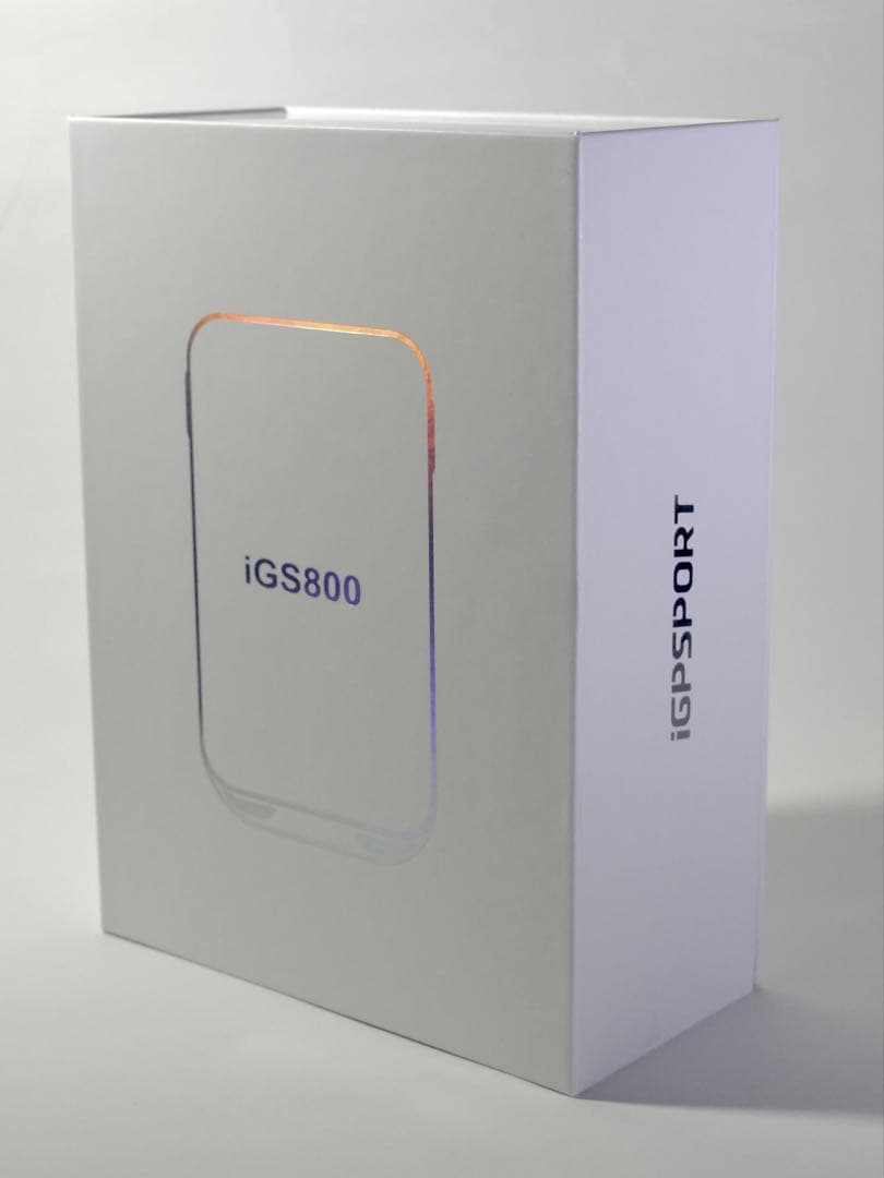 iGS800 サイクルコンピューター 付属品完備