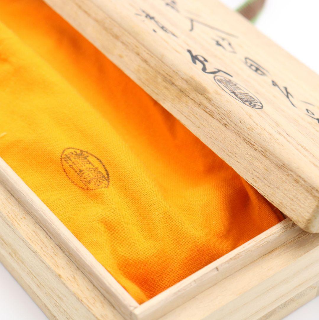 木村清雲造 鵬雲斎好写 南鐐瑞雲象嵌入炉用灰匙 純銀製約65g 茶道具　V303