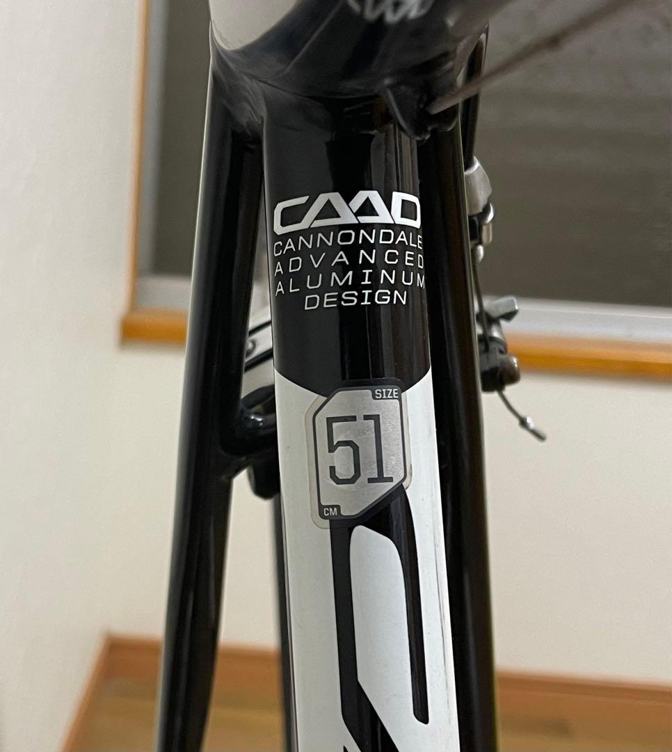 Cannondaleロードバイク　CAAD EN14781 サイズ51