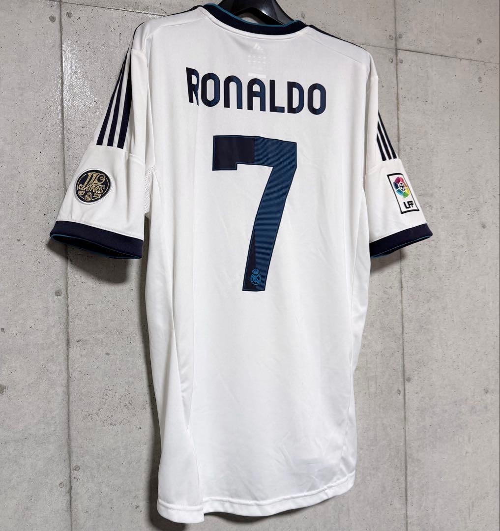 【希少】12/13 レアル・マドリード♯7 C・ロナウド【2XOサイズ】