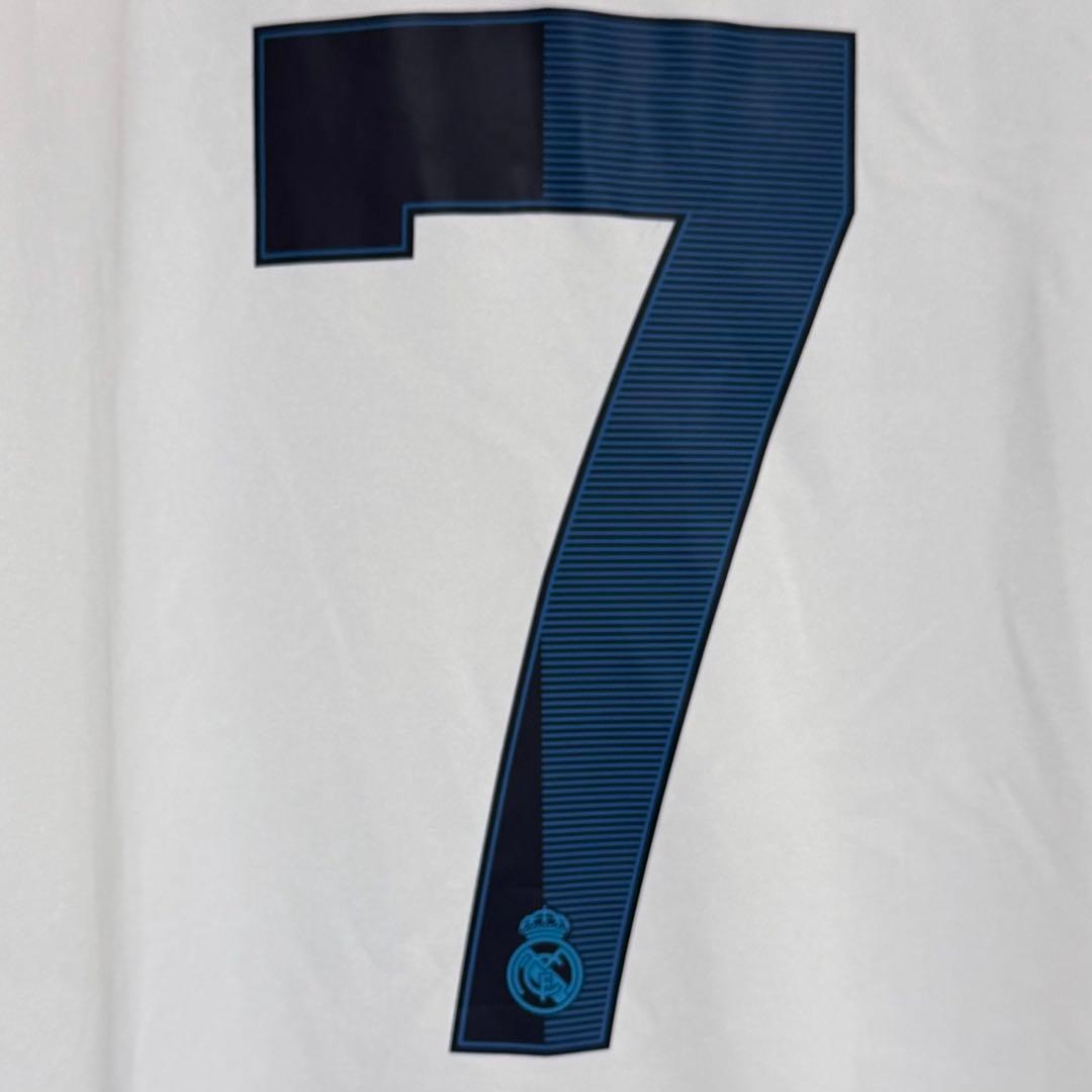 【希少】12/13 レアル・マドリード♯7 C・ロナウド【2XOサイズ】