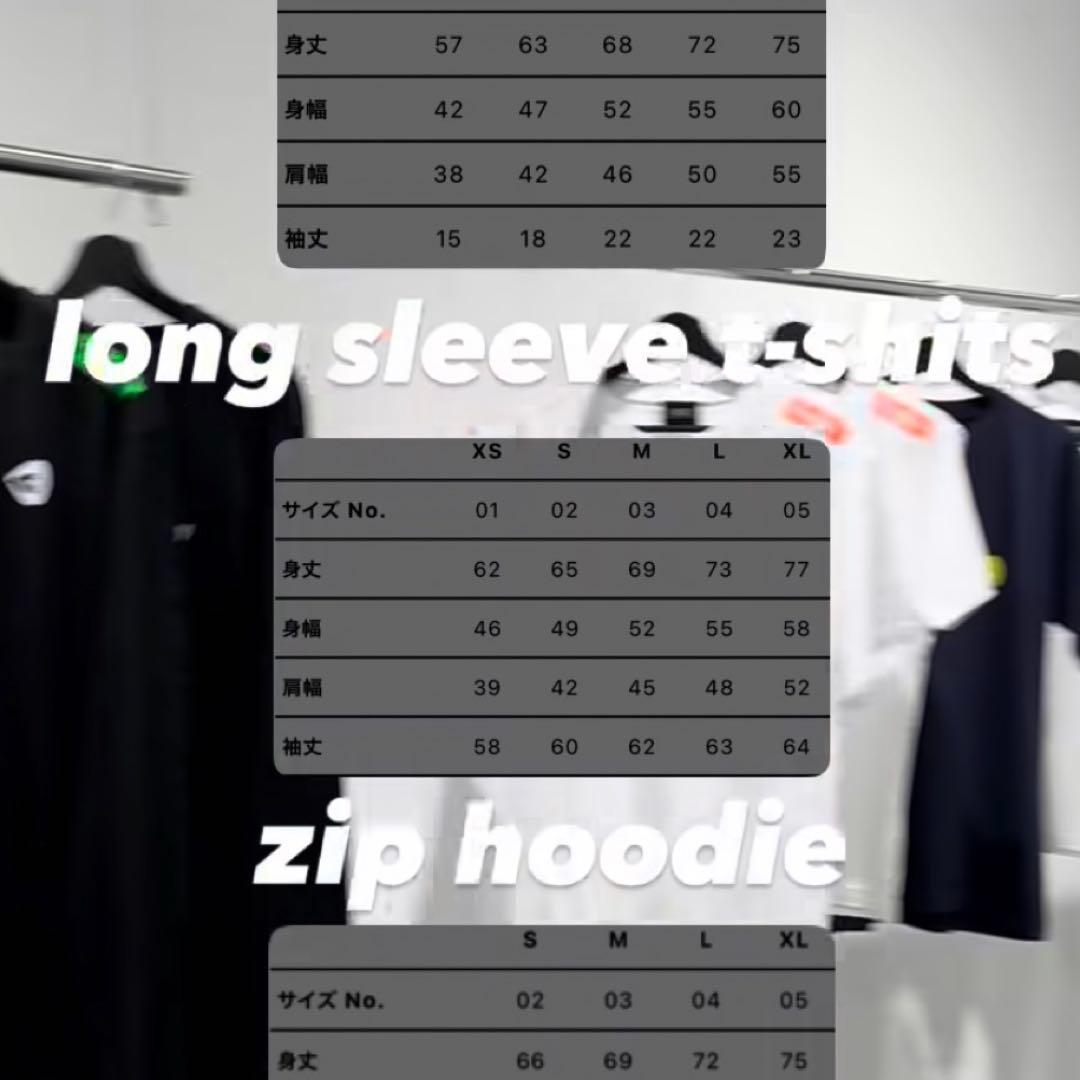 8egreedy ロンT ホワイト　M