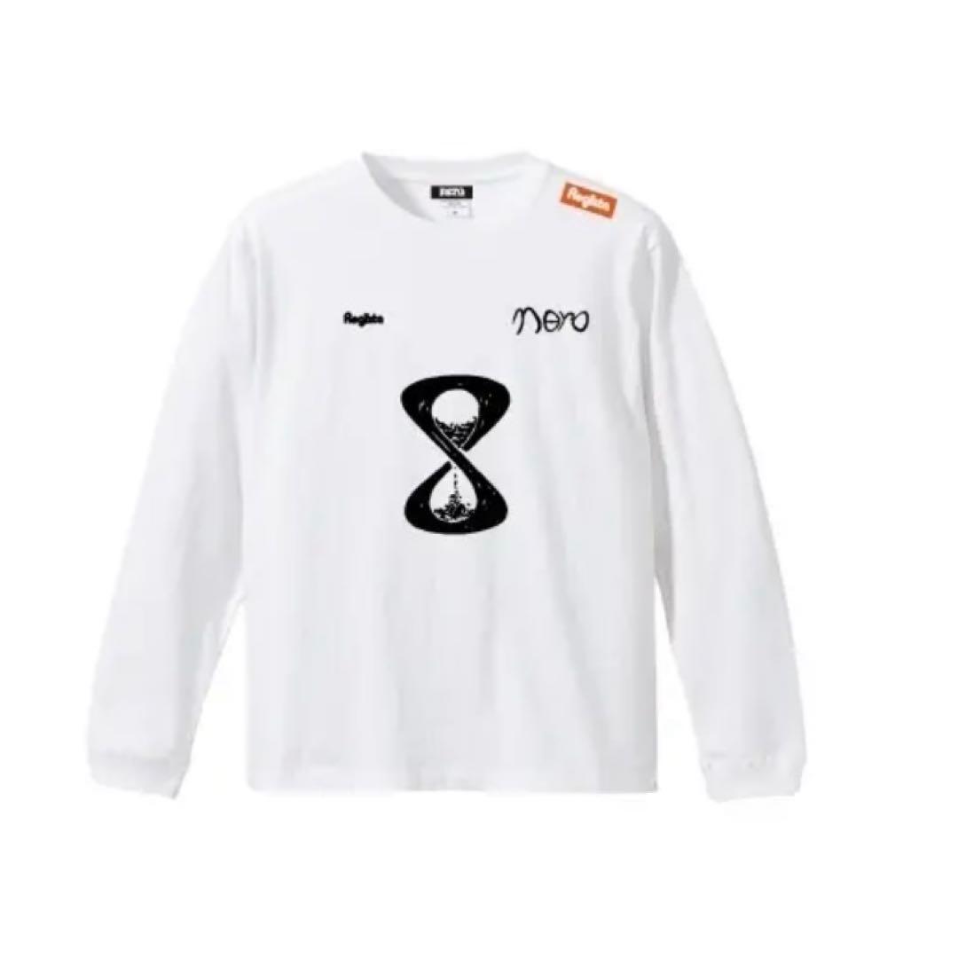 8egreedy ロンT ホワイト　M