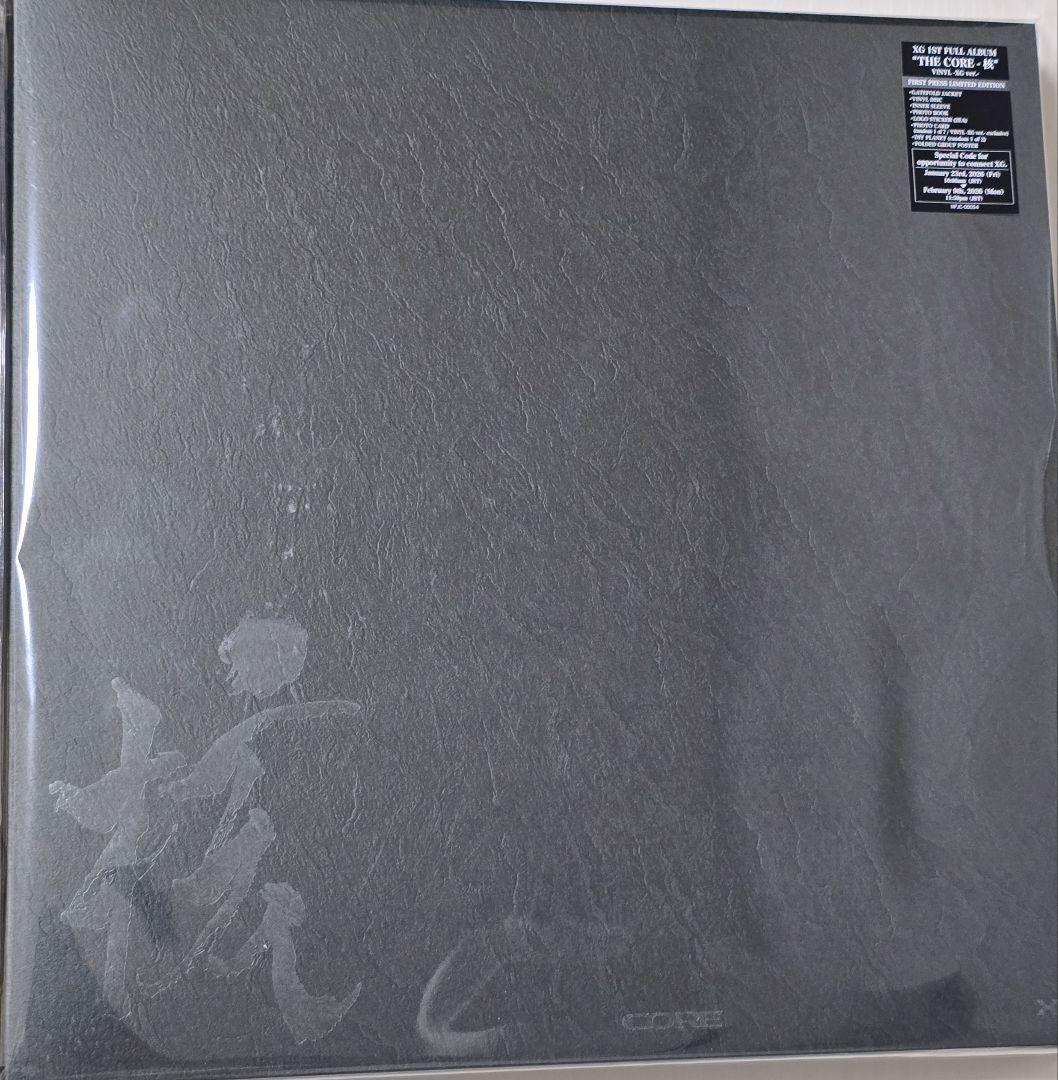 XG The Core Vinyl Ver. (新品未開封、おまけ付き)