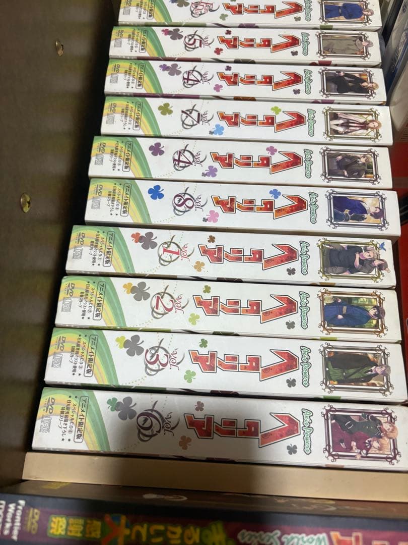 ヘタリア アニメイト版