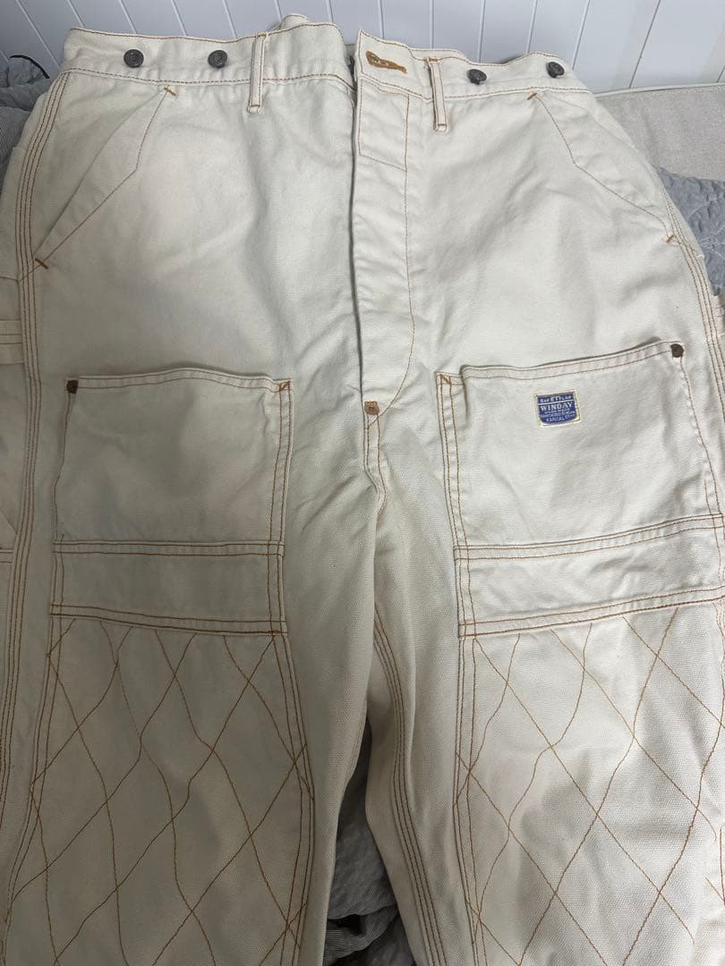 t*6様 KAPITAL ランバーパンツ lumber pants EK-142