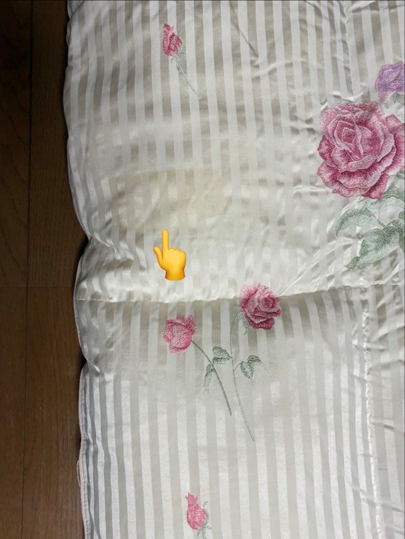 丸八真綿　羽毛掛け布団セット　シングルサイズ＆ダブルサイズ美品