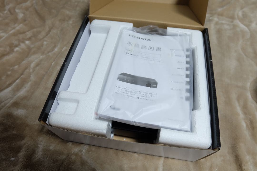 I-O DATA 地デジ/BS/CS Wチューナー スマホ対応 GV-NTX2