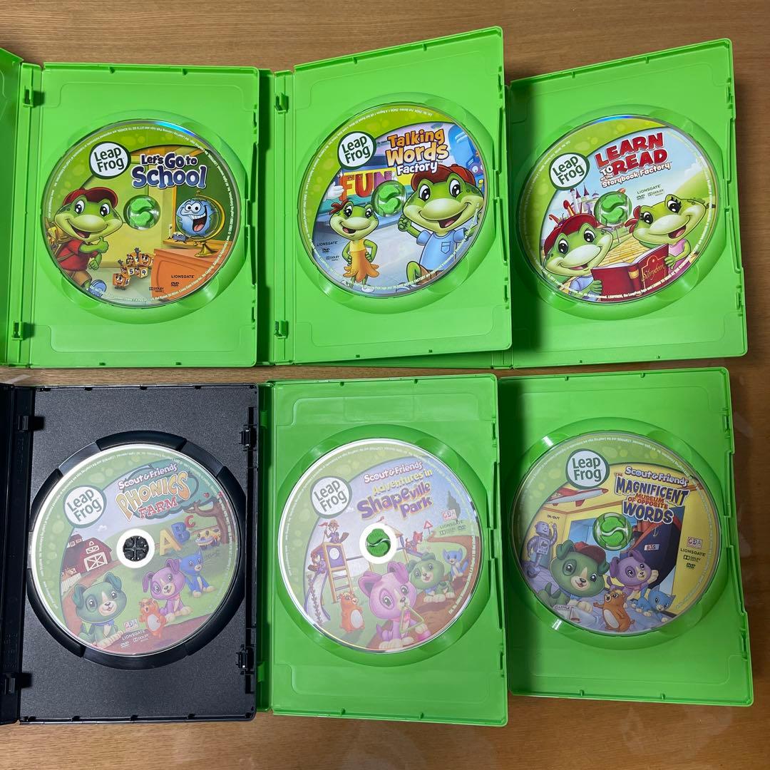 【英語】LeapFrog DVD 11枚セット