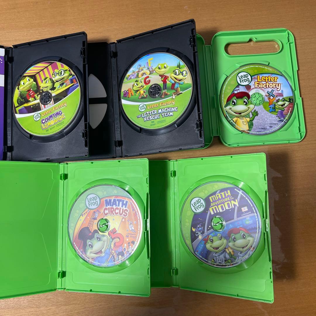 【英語】LeapFrog DVD 11枚セット