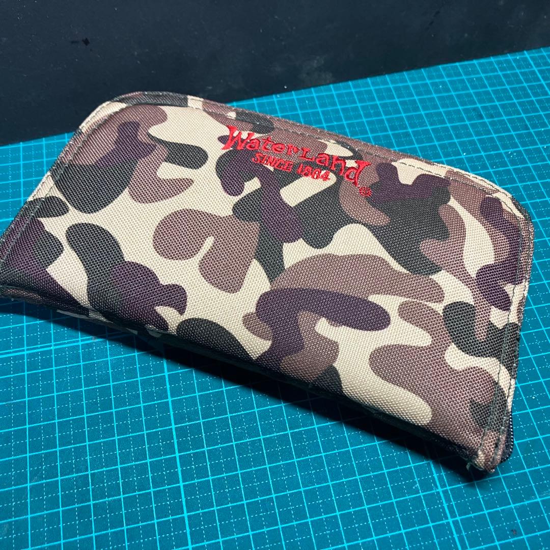 ウォーターランド　スプーン　廃盤　廃色　セット　市松模様　アルミン