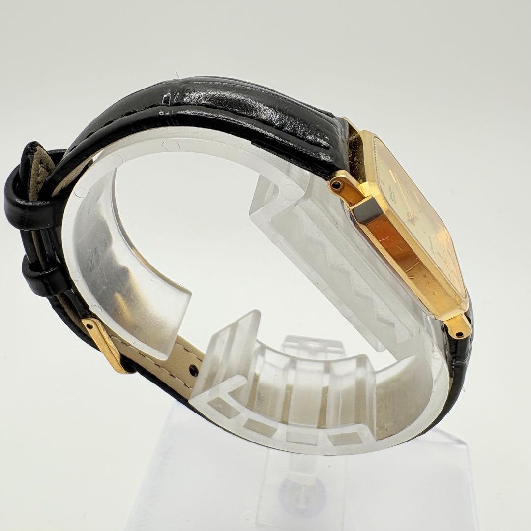 美品★稼働 新品電池 SEIKO セイコー 腕時計 エクセリーヌ スクエア