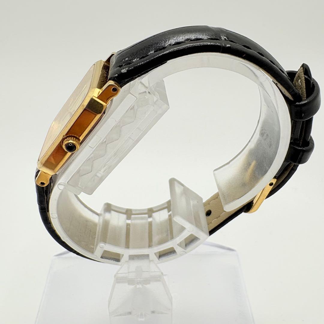 美品★稼働 新品電池 SEIKO セイコー 腕時計 エクセリーヌ スクエア