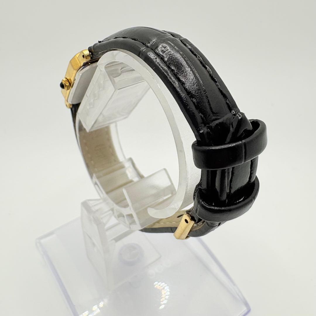 美品★稼働 新品電池 SEIKO セイコー 腕時計 エクセリーヌ スクエア