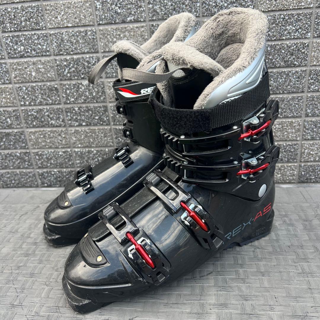 REXXAM REX A5 レクザム スキーブーツ　ブラック29cm
