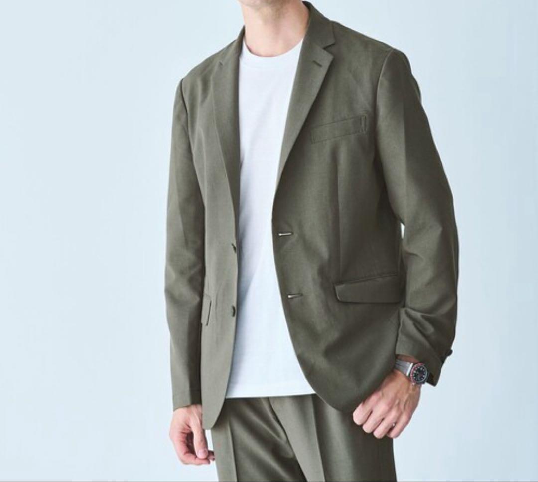 green label relaxing セットアップ ジャケット＆パンツ