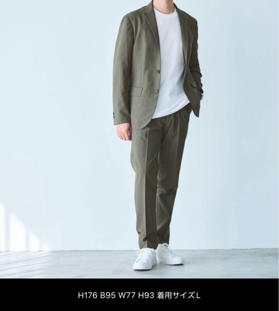 green label relaxing セットアップ ジャケット＆パンツ