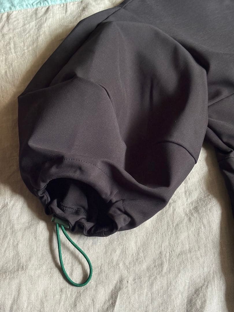 【UN3D.】ボリュームスリーブワンピース M