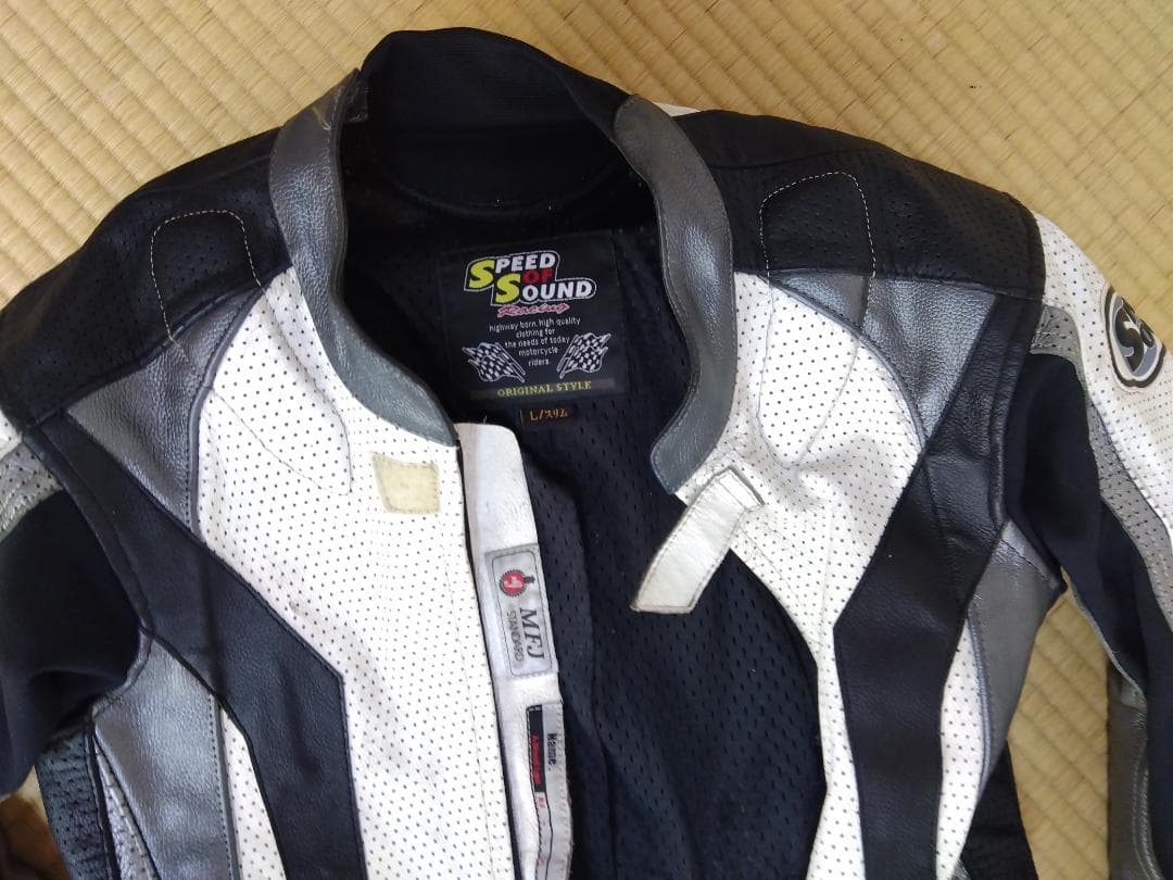 SPEED of SOUND スピードオフサウンド レーシングスーツ L/スリム