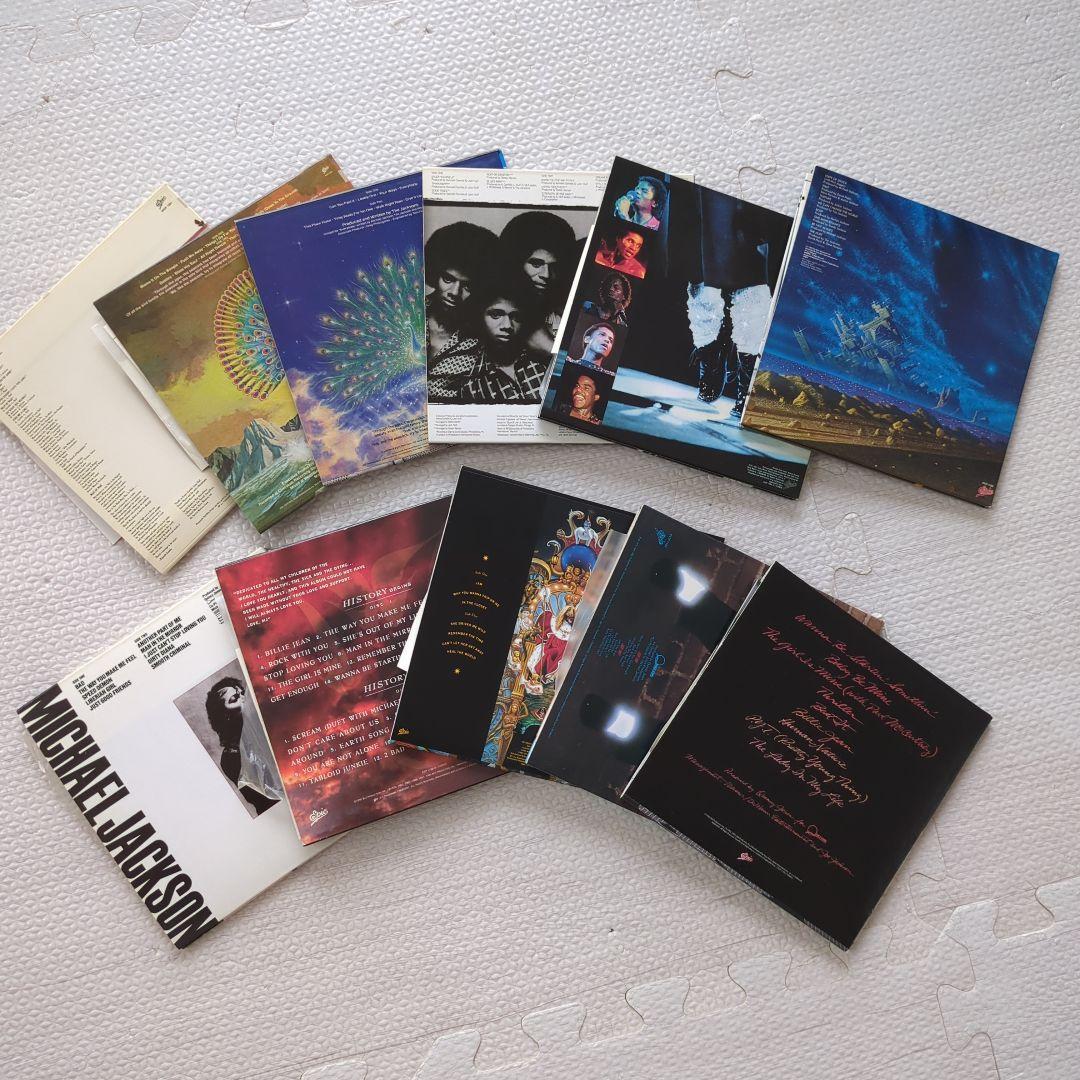 MICHAEL JACKSON/THE JACKSONS 紙ジャケCD 11枚
