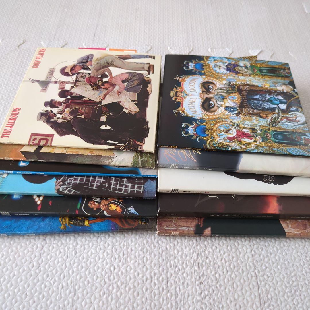 MICHAEL JACKSON/THE JACKSONS 紙ジャケCD 11枚