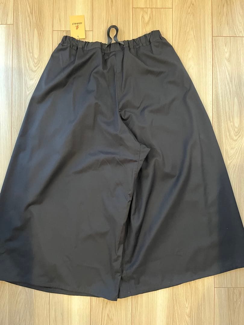 新品未使用GRAMICCIグラミチ ストレッチギャバジンフレアパンツ　Ｌ