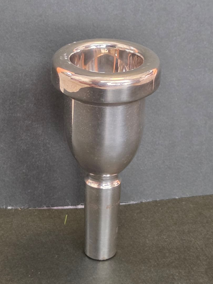 Bach MEGA TONEバックメガトーン トロンボーンマウスピース5GS太管