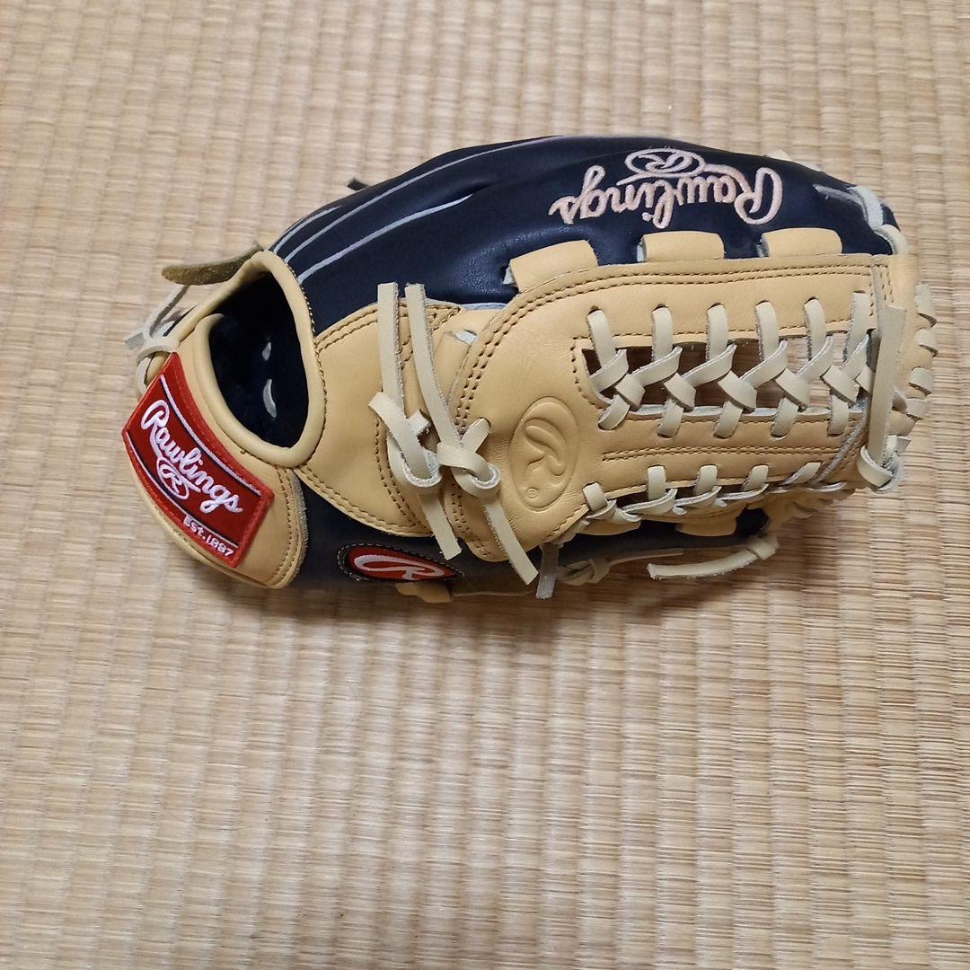 ローリングス 新2色Rawlings軟式野球 /ソフトボール兼用グラブ 成人用