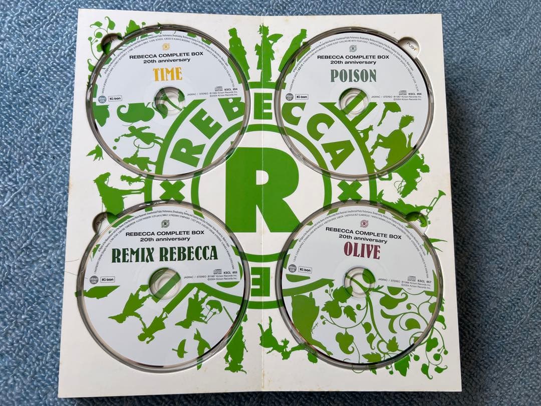 邦楽 REBECCA COMPLETE BOX 20th Anniversary