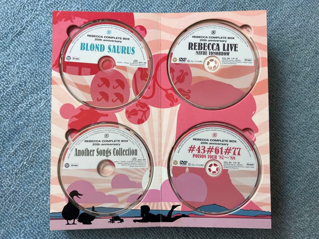 邦楽 REBECCA COMPLETE BOX 20th Anniversary