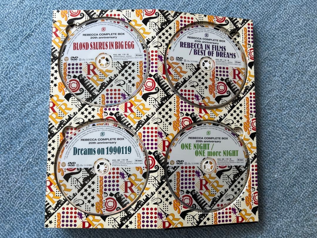 邦楽 REBECCA COMPLETE BOX 20th Anniversary