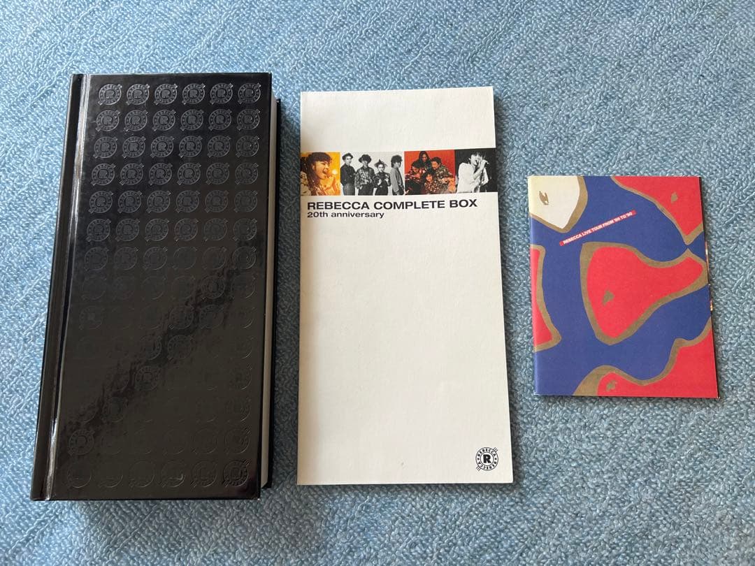 邦楽 REBECCA COMPLETE BOX 20th Anniversary