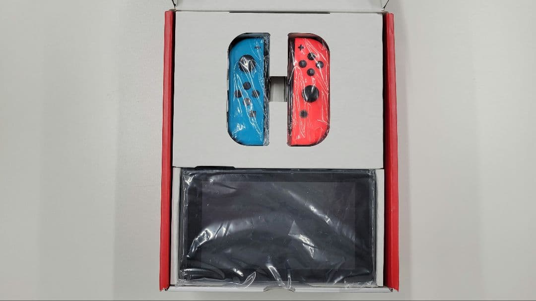 任天堂 Nintendo Switch ネオンブルー/レッド