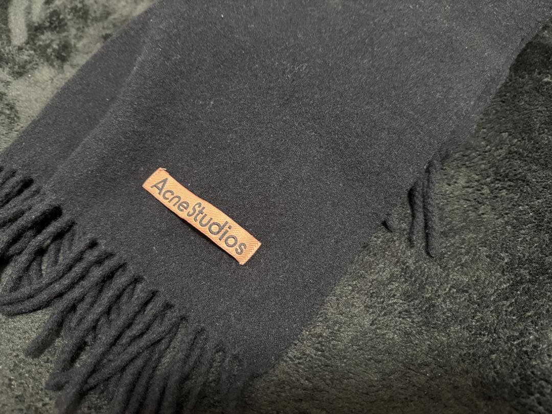 Acne Studios CA0210 - 200 x 45 cm ブラック