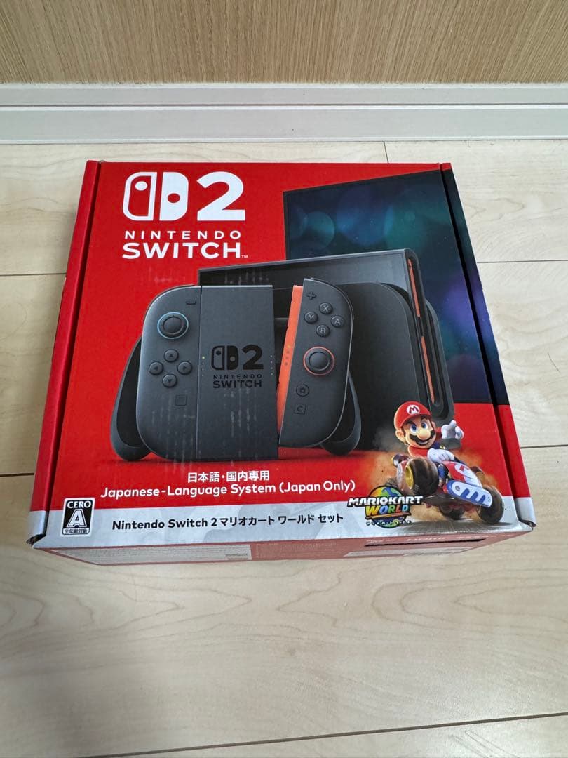【即日発送】Nintendo Switch 2 マリオカート ワールドセット