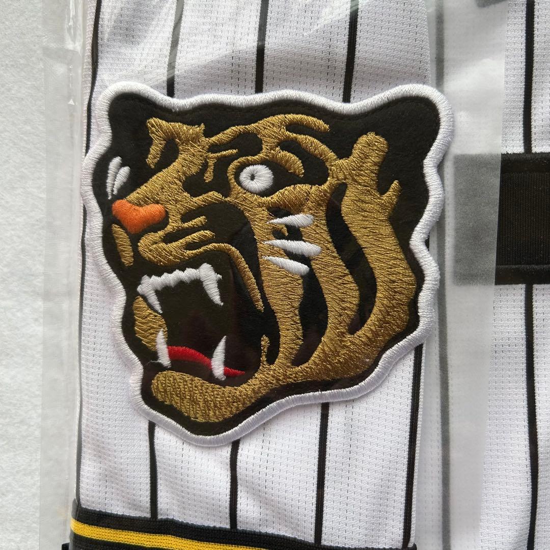 【即発送】2026年 中野拓夢 7 阪神タイガース ホーム用 ユニフォーム L