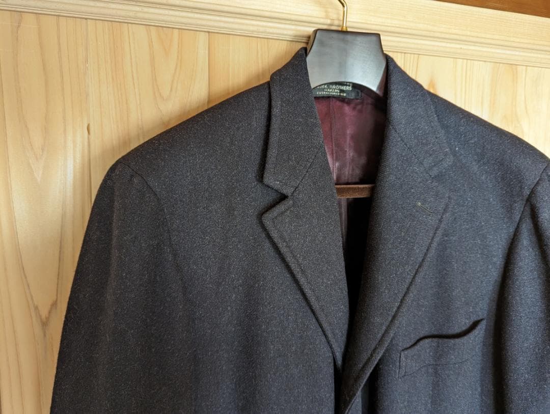 希少 USA製 最高級ブルックスブラザーズ ヴィンテージ チェスターコート