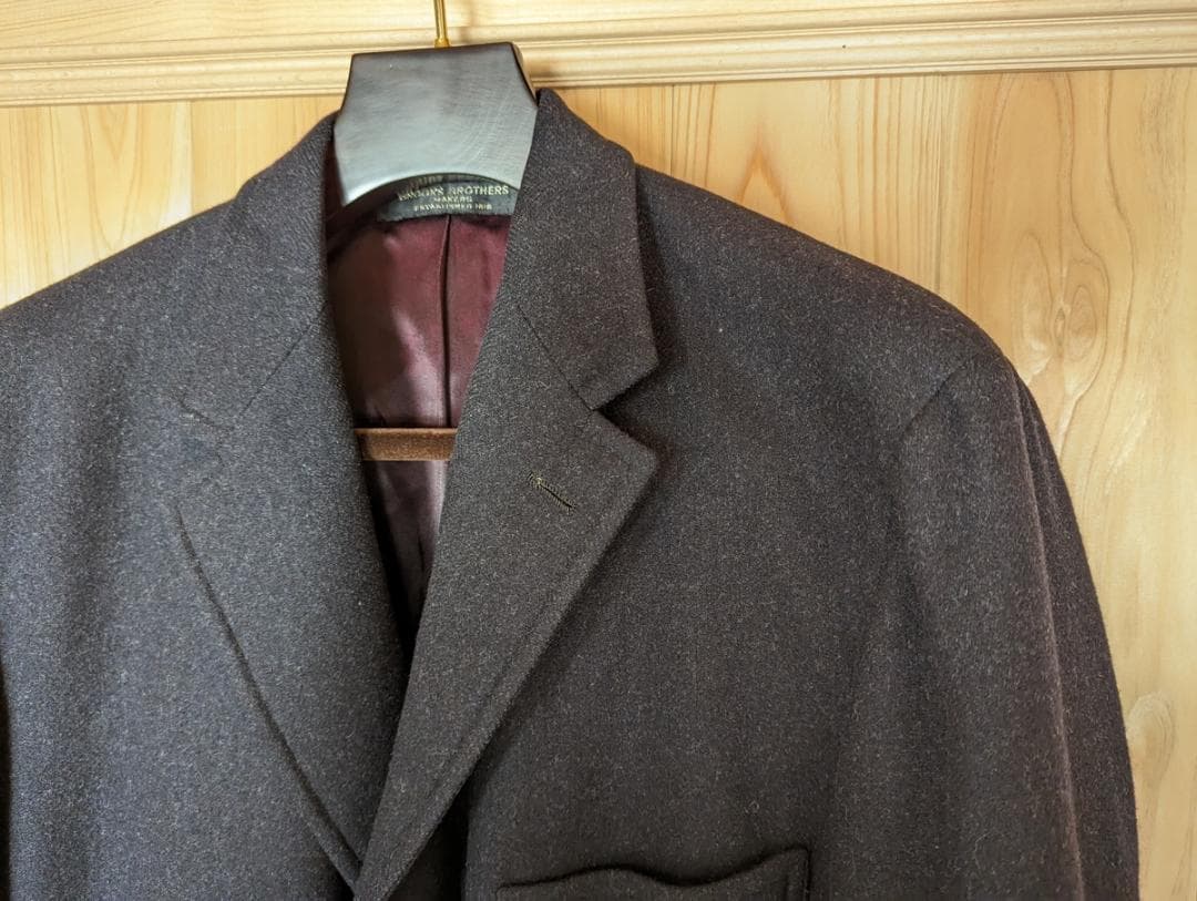 希少 USA製 最高級ブルックスブラザーズ ヴィンテージ チェスターコート