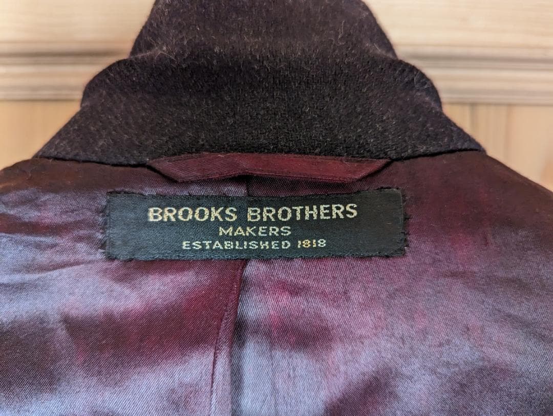 希少 USA製 最高級ブルックスブラザーズ ヴィンテージ チェスターコート