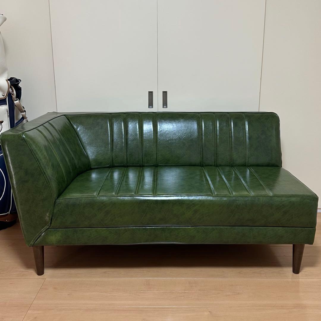 ニコアンド クラシックダイナーシリーズ カウチソファR