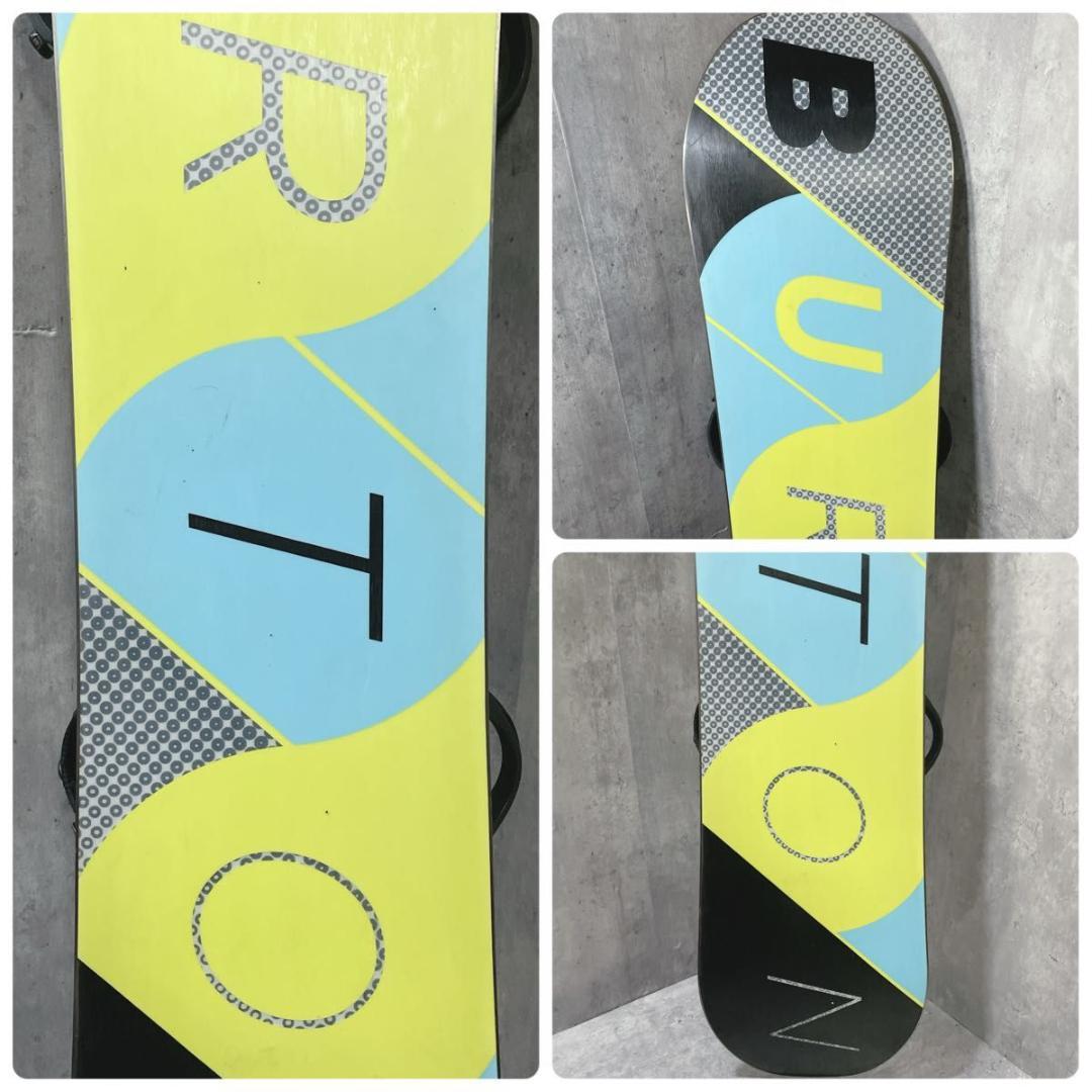 Burton DEJAVU 146cm スノーボードセット レディース バートン