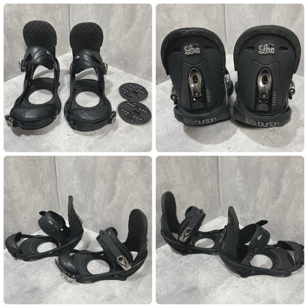 Burton DEJAVU 146cm スノーボードセット レディース バートン