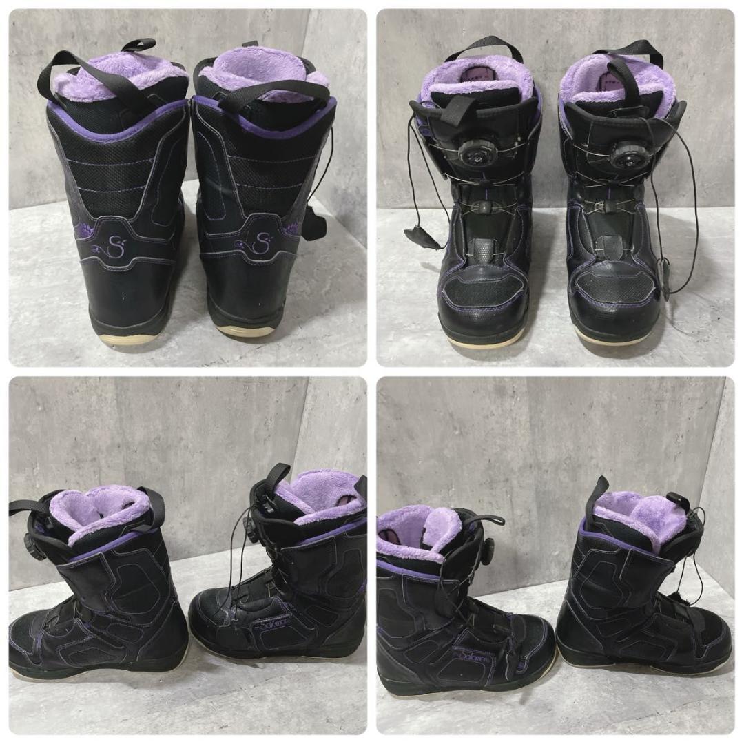 Burton DEJAVU 146cm スノーボードセット レディース バートン