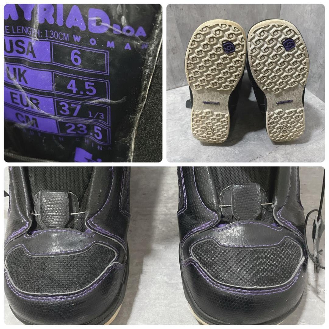 Burton DEJAVU 146cm スノーボードセット レディース バートン