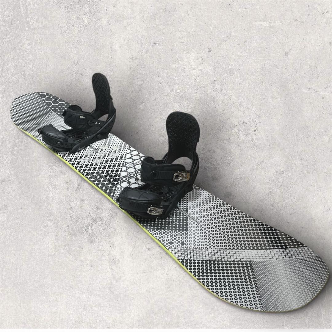 Burton DEJAVU 146cm スノーボードセット レディース バートン